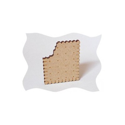 Petit beurre en bois