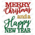 Die Impression Obsession - Merry Christmas
