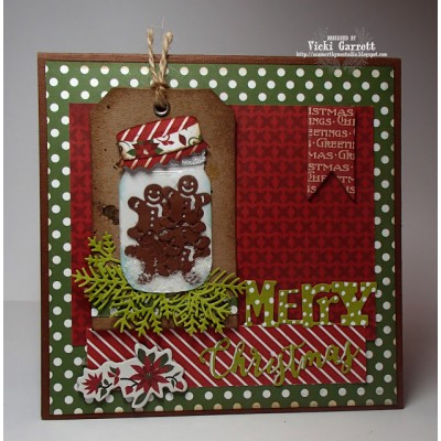 Die Impression Obsession - Merry Christmas