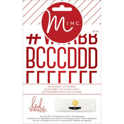 Stickers alphabets Minc - Pois