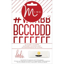 Stickers alphabets Minc - Pois