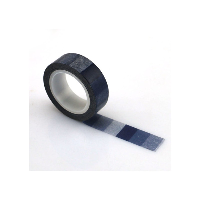 Washi Tape Lora Bailora - Dégradé bleu marine