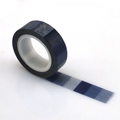 Washi Tape Lora Bailora - Dégradé bleu marine