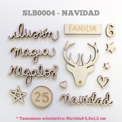 Wood Veneers Lora Bailora - Navidad