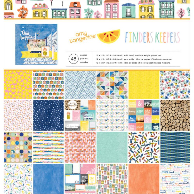 Pack 30x30 - American Crafts - Finders Keepers