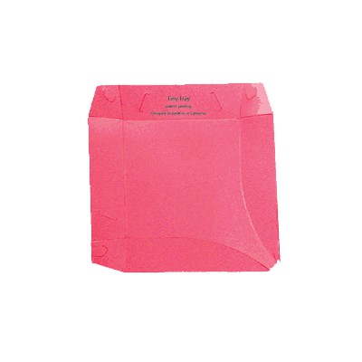 Bac récupérateur de poudre - Tiny Tray - Rose