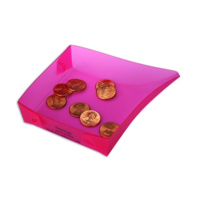 Bac récupérateur de poudre - Tiny Tray - Rose