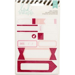 Stickers Labels Heidi Swapp - Rose