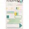 Stickers Labels Heidi Swapp - Turquoise