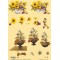 Image Carterie 3D - Tournesols et Lys