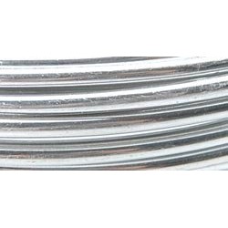 Fil aluminium argenté (4.6 m)