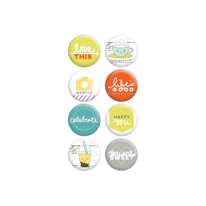 Badges Evalicious - Life's Sweet