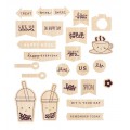 Wood Veneer Evalicious - Life'S Sweet V1
