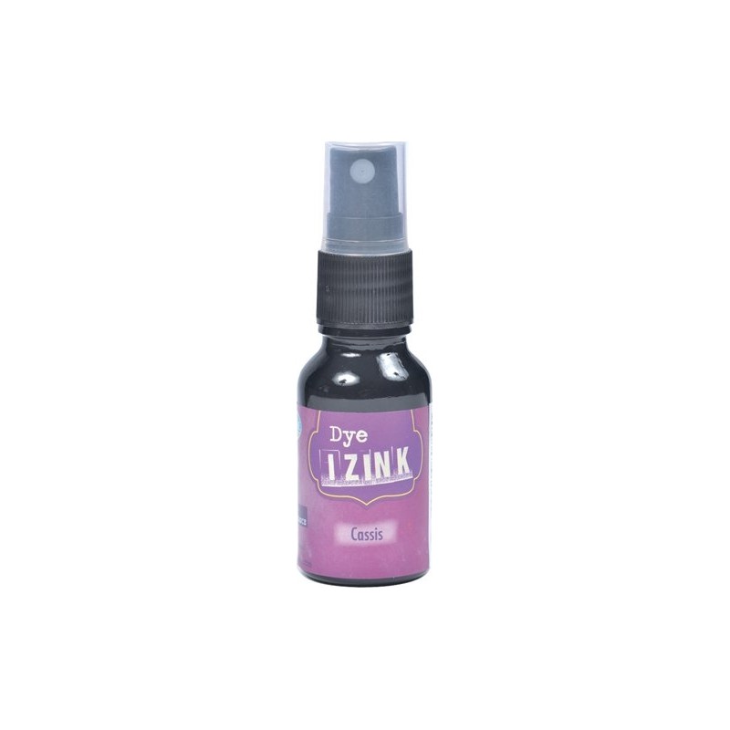 Spray Izink Dye - Cassis