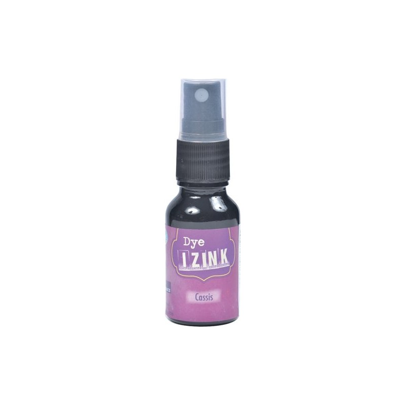 Spray Izink Dye - Cassis