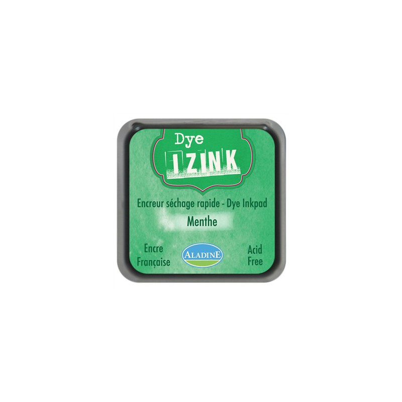 Pad Izink Dye - Menthe