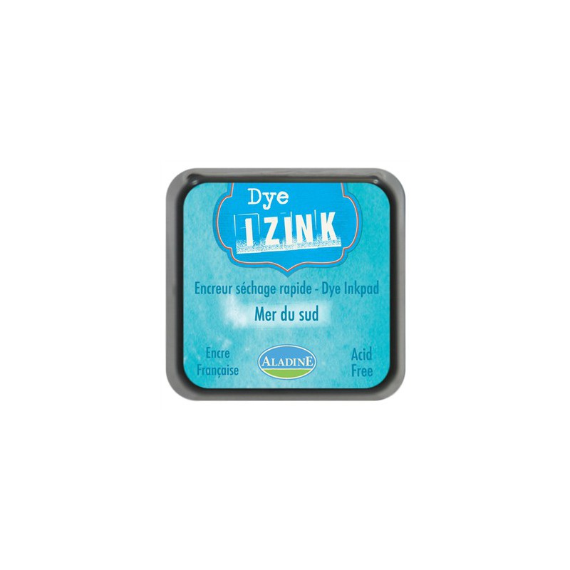 Pad Izink Dye - Mer du Sud