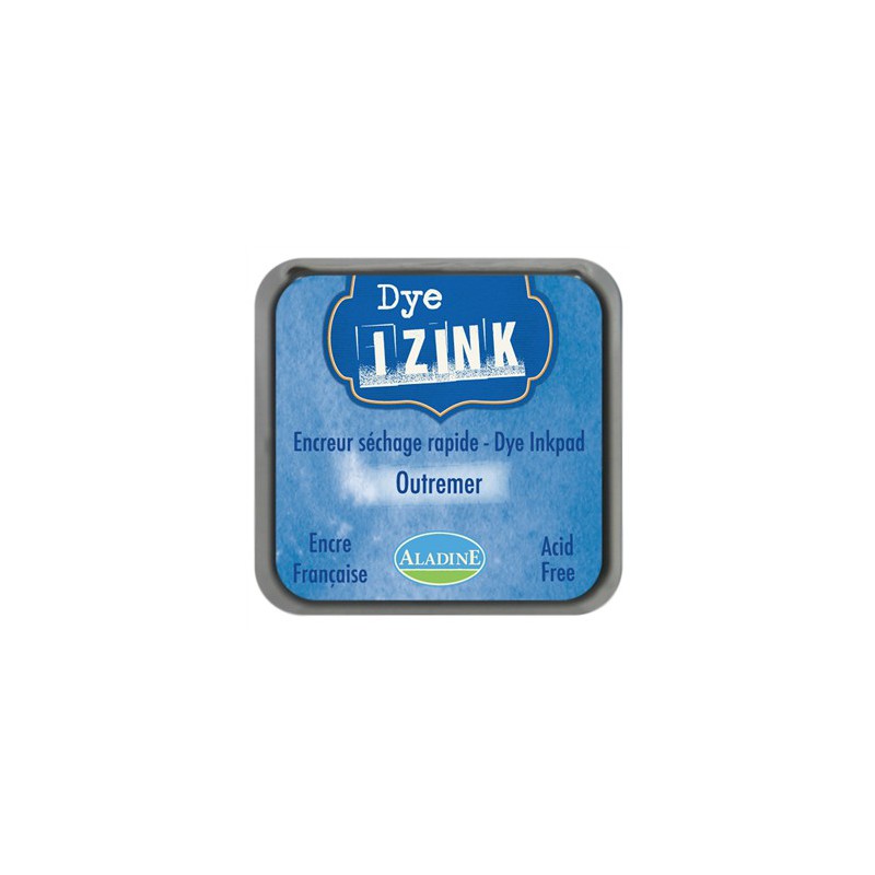 Pad Izink Dye - Outremer