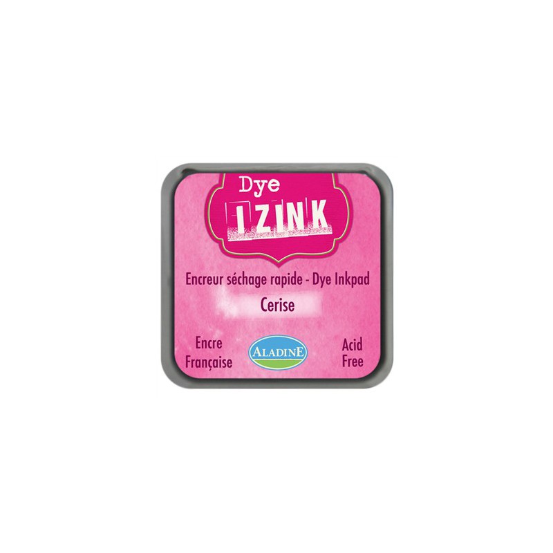 Pad Izink Dye - Cerise