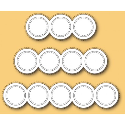 Die Memory Box - Open Studio - Stitched Rings