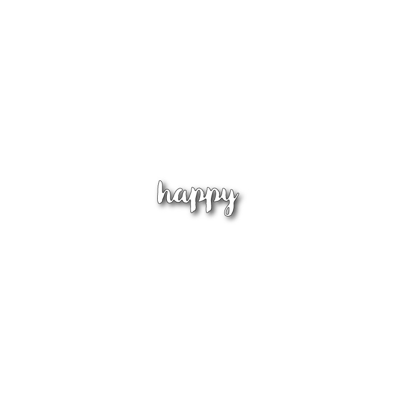 Die Memory Box - Paintbrush Happy