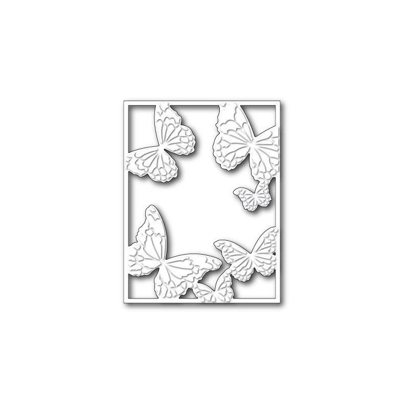 Die Memory Box - Hovering Butterfly Frame