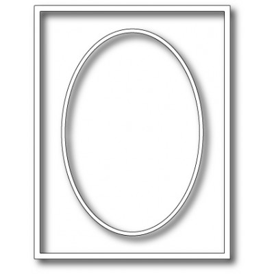 Die Memory Box - Oval Master Frame