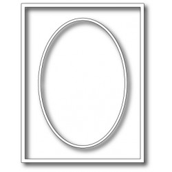 Die Memory Box - Oval Master Frame