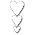 Die Memory Box - Stitched Heart Trio
