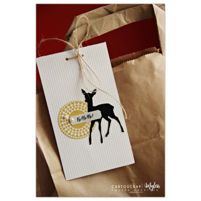 Tampons CartoScrap - Ho Ho Ho