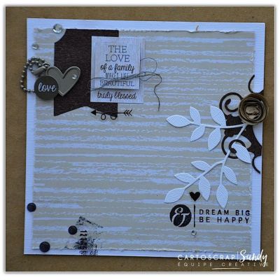 Tampons CartoScrap - Wonderful Moment