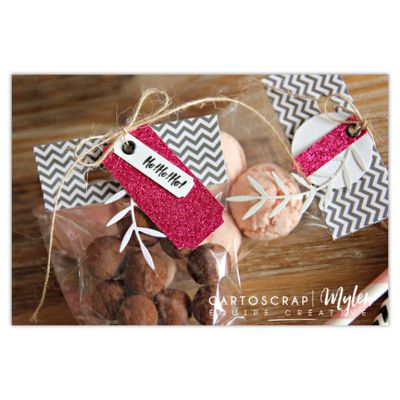 Tampons CartoScrap - Ho Ho Ho