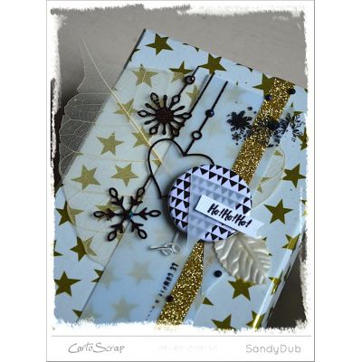 Tampons CartoScrap - Ho Ho Ho