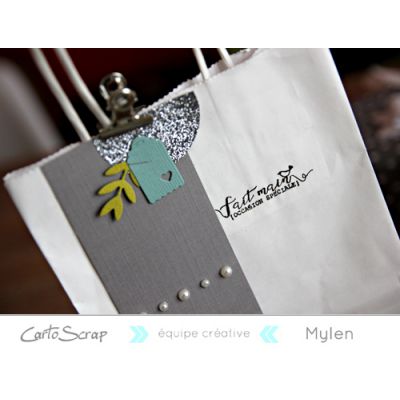 Tampons CartoScrap - Fait main