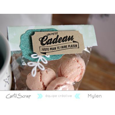 Tampons CartoScrap - Fait main