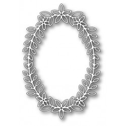 Die Poppystamps - Peppini Oval Frame