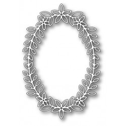 Die Poppystamps - Peppini Oval Frame