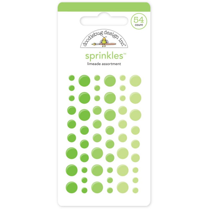 Sprinkles Dots - Limeade