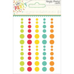 Enamel Dots - You Are Here!