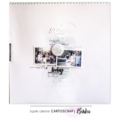 Dies CartoScrap - Set Détail