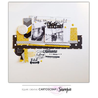 Tampons CartoScrap - You & Me