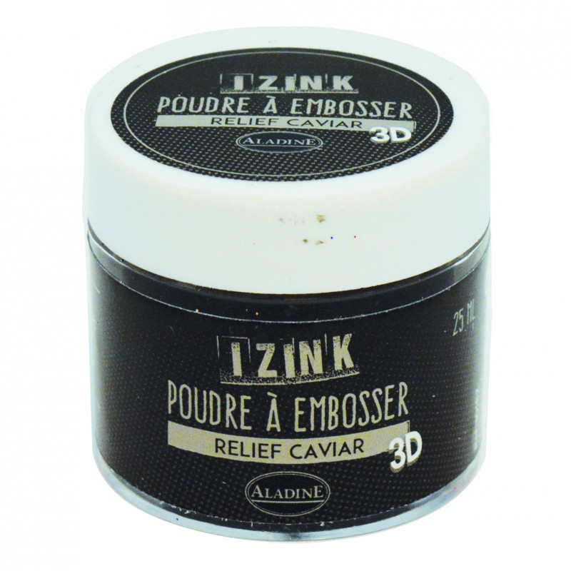 Poudre à embosser Izink - Caviar