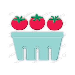Die Impression Obsession - Tomato Carton