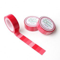 Washi Tape Lora Bailora - Dégradé rouge