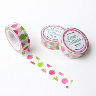 Washi Tape Lora Bailora - Pommes