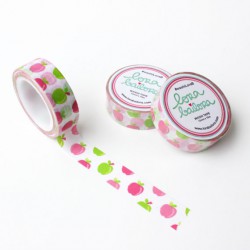 Washi Tape Lora Bailora - Pommes