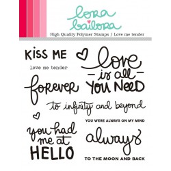 Tampons clear Lora Bailora - Love Me Tender