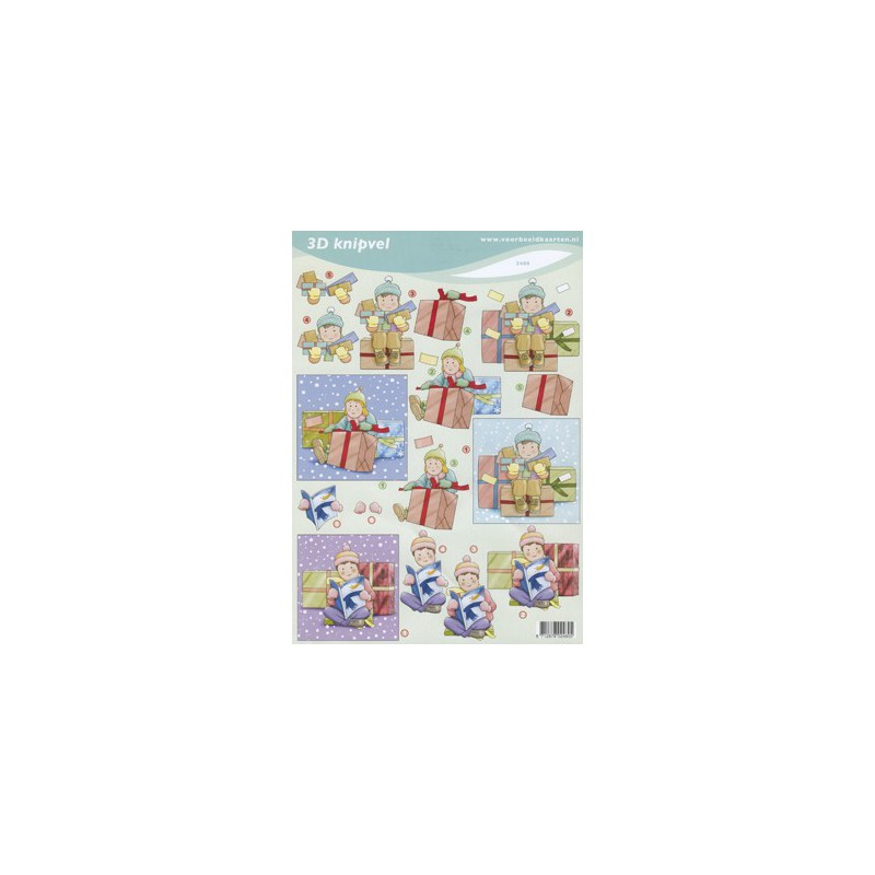 Image Carterie 3D - Ouverture de cadeaux