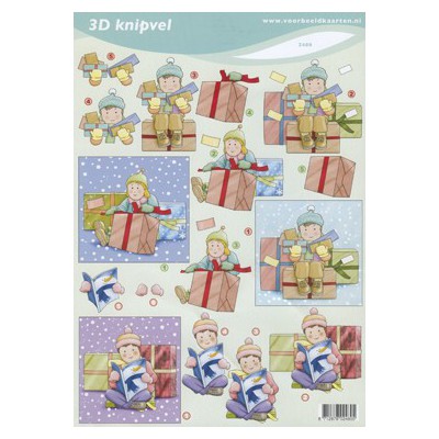Image Carterie 3D - Ouverture de cadeaux