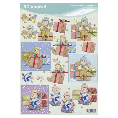 Image Carterie 3D - Ouverture de cadeaux